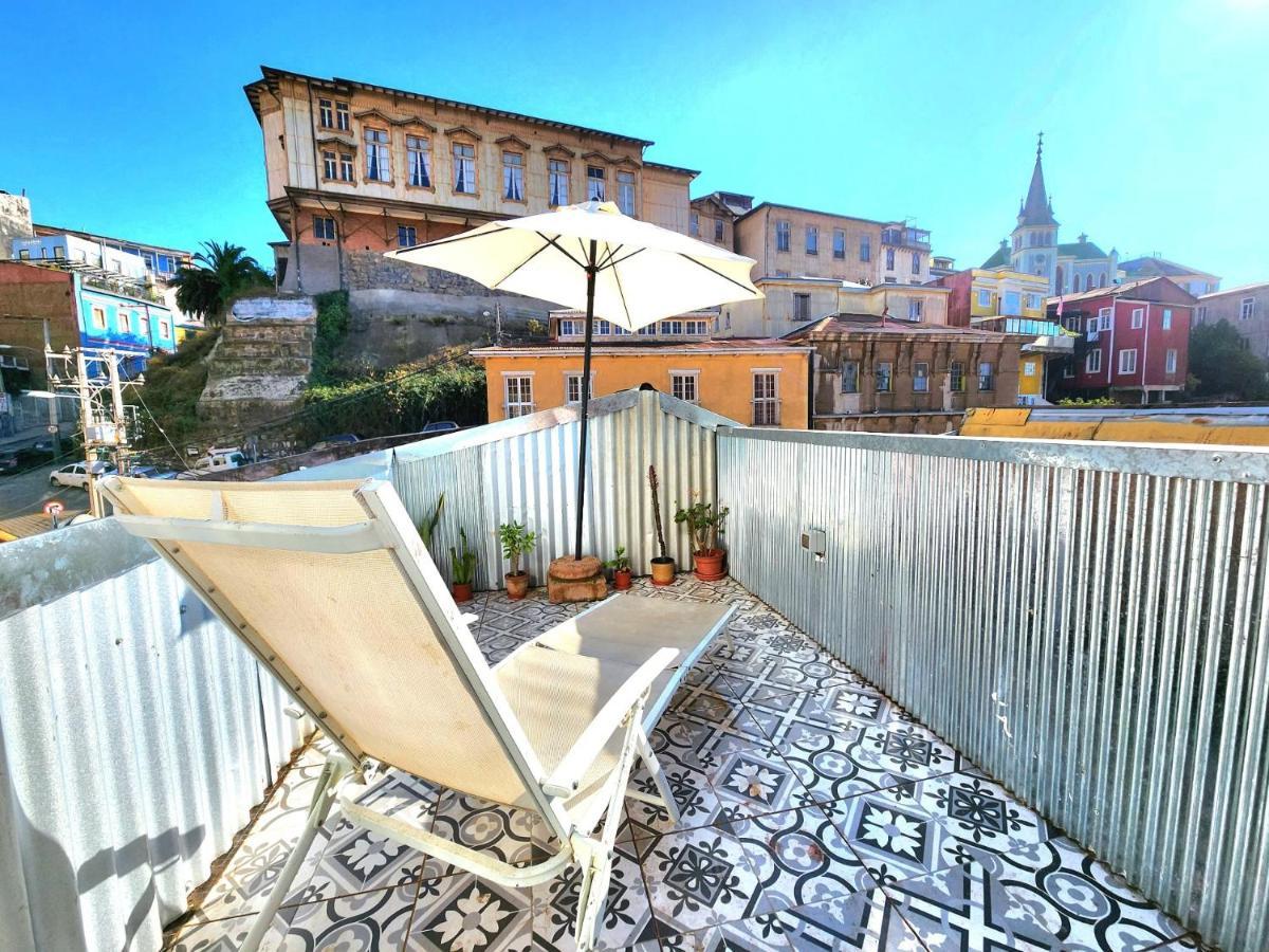 וואלפאראיסו Casa California Guesthouse מראה חיצוני תמונה
