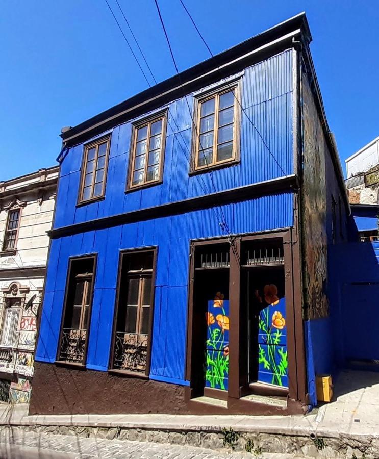 וואלפאראיסו Casa California Guesthouse מראה חיצוני תמונה