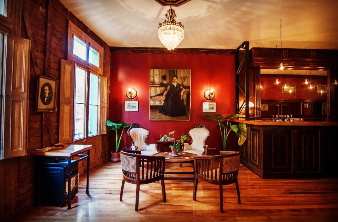 וואלפאראיסו Casa California Guesthouse מראה חיצוני תמונה